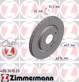 ZIMMERMANN 400.3610.20