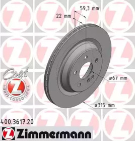 ZIMMERMANN 400.3617.20