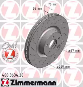 ZIMMERMANN 400.3634.20