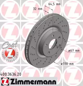 ZIMMERMANN 400.3636.20