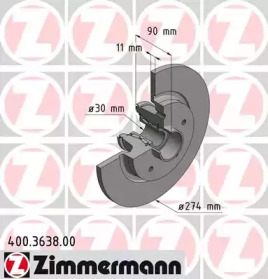 ZIMMERMANN 400.3638.00