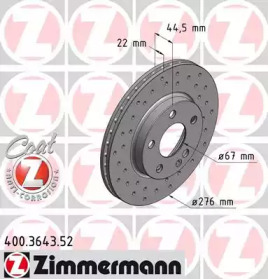 ZIMMERMANN 400.3643.52