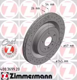 ZIMMERMANN 400.3699.20