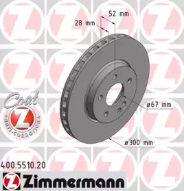 ZIMMERMANN 400.5510.20