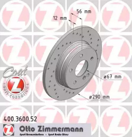 ZIMMERMANN 400.3600.52