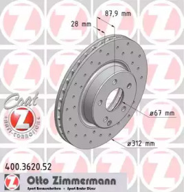 ZIMMERMANN 400.3620.52