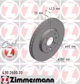 ZIMMERMANN 430.2600.20