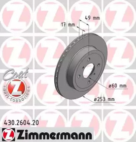 ZIMMERMANN 430.2604.20