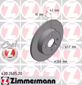 ZIMMERMANN 430.2605.20