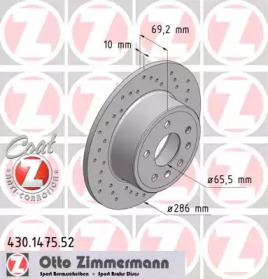 ZIMMERMANN 430.1475.52