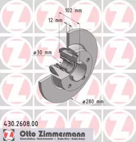 ZIMMERMANN 430.2608.00