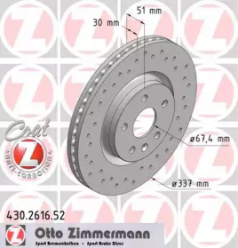 ZIMMERMANN 430.2616.52