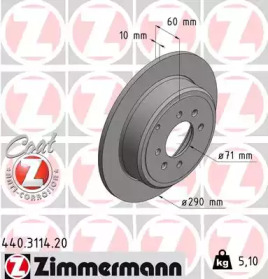 ZIMMERMANN 440.3114.20