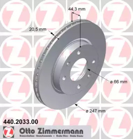 ZIMMERMANN 440.2033.00