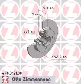 ZIMMERMANN 440.3121.00