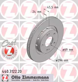 ZIMMERMANN 440.3122.20