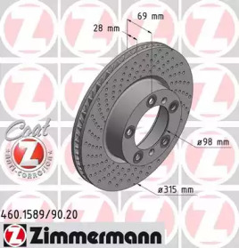 ZIMMERMANN 460.1590.20