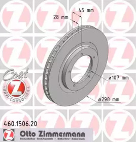 ZIMMERMANN 460.1506.20