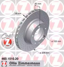 ZIMMERMANN 460.1510.20