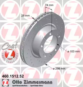 ZIMMERMANN 460.1512.52