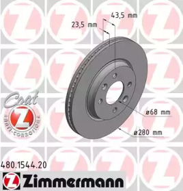 ZIMMERMANN 480.1544.20