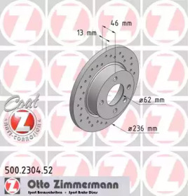 ZIMMERMANN 500.2304.52