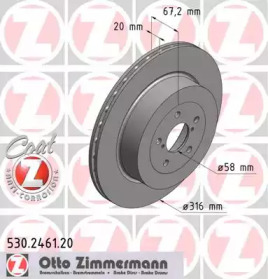 ZIMMERMANN 530.2461.20