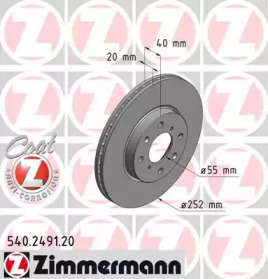 ZIMMERMANN 540.2491.20