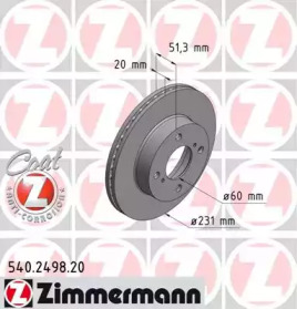 ZIMMERMANN 540.2498.20