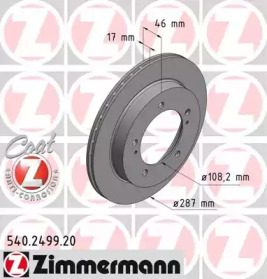 ZIMMERMANN 540.2499.20