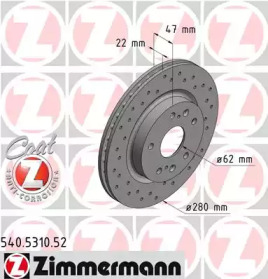 ZIMMERMANN 540.5310.52