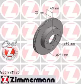 ZIMMERMANN 540.5311.20