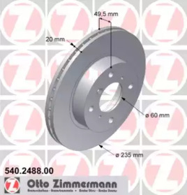 ZIMMERMANN 540.2488.00