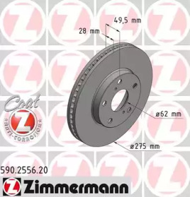 ZIMMERMANN 590.2556.20