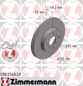 ZIMMERMANN 590.2560.20