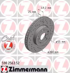 ZIMMERMANN 590.2563.52