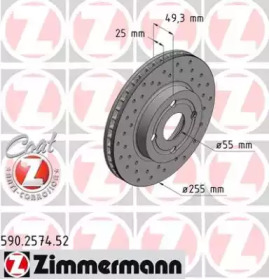 ZIMMERMANN 590.2574.52