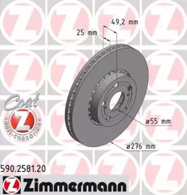 ZIMMERMANN 590.2581.20