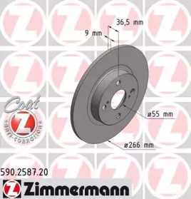 ZIMMERMANN 590.2587.20