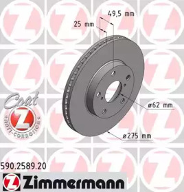 ZIMMERMANN 590.2589.20