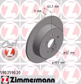 ZIMMERMANN 590.2590.20