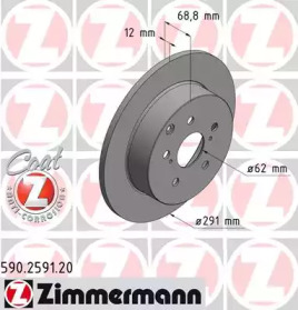 ZIMMERMANN 590.2591.20