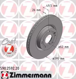 ZIMMERMANN 590.2592.20