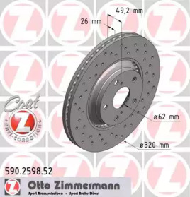 ZIMMERMANN 590.2598.52