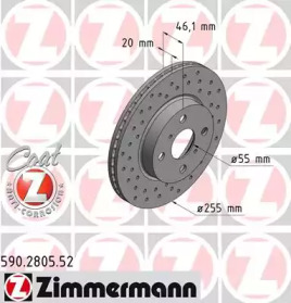 ZIMMERMANN 590.2805.52