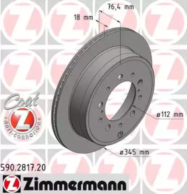 ZIMMERMANN 590.2817.20