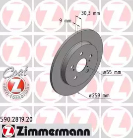 ZIMMERMANN 590.2819.20