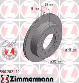 ZIMMERMANN 590.2821.20