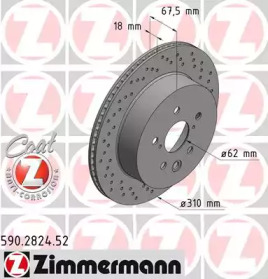 ZIMMERMANN 590.2824.52