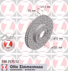 ZIMMERMANN 590.2575.52